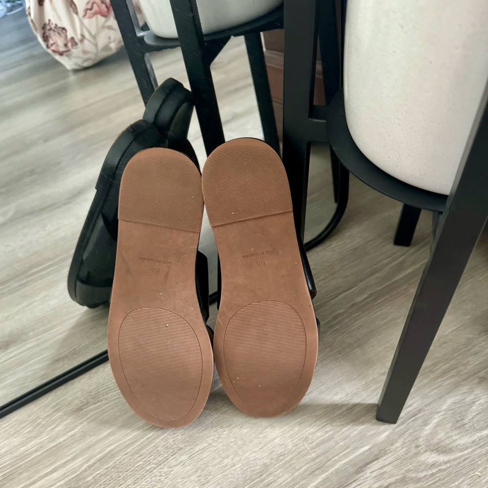 Madewell Louisa Crisscross Slide View 2